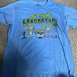 Dexters laboratory shirt good condition size medium